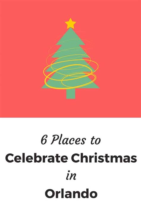 Celebrate Christmas in Orlando at 6 Places We Love to Visit