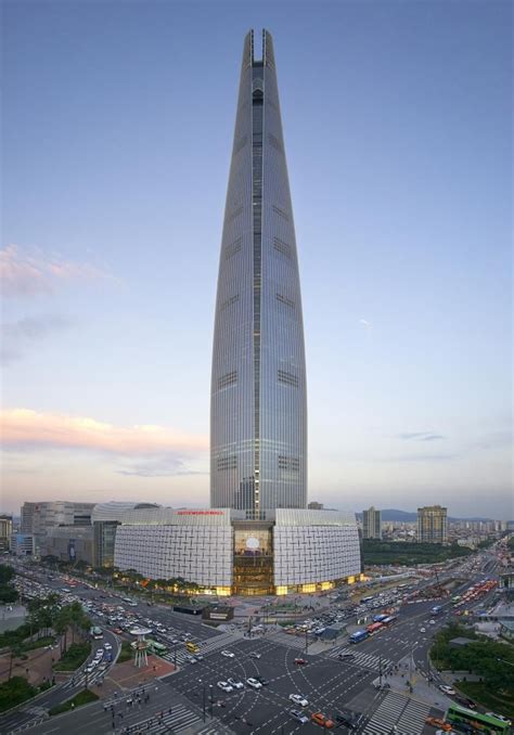 Lotte World Tower - modlar.com