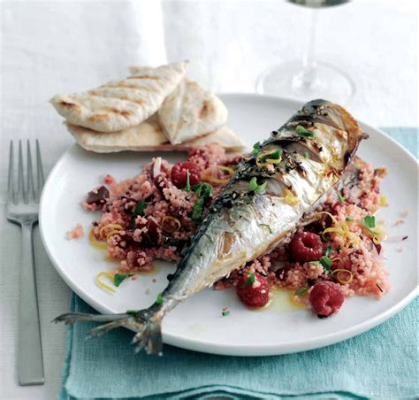 Easy Food Recipes and Cooking: Grilled Mackerel with Beetroot and ...