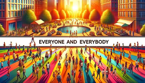 What is difference between everyone and everybody | Everyone vs Everybody