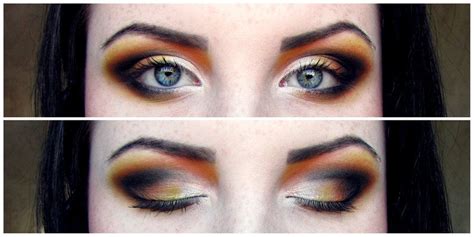 Tiger Eyes #EyeMakeupBronze | Tiger makeup, Cool halloween makeup, Makeup