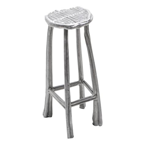 The Brass Petra Bar Stool by Thomas Hayes Studio at 1stDibs | thomas hayes bar stools, thomas ...