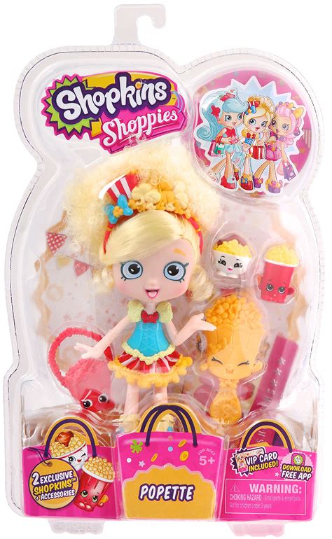 Buy Shopkins Shoppies S1 Doll Pack Popette Online at desertcartUAE