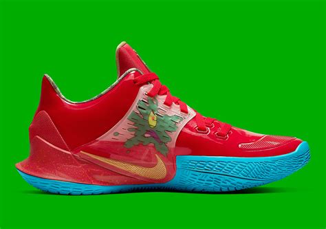 Nike Kyrie Low 2 Mr. Krabs CJ6953-600 Release Date | SneakerNews.com