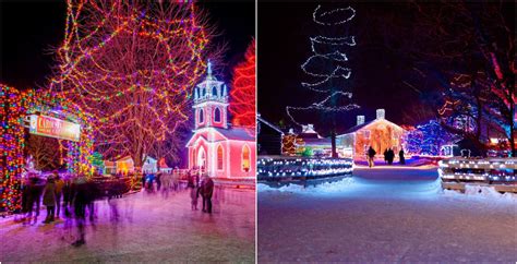 The perfect Christmas village near Montreal for a holiday day trip | Listed