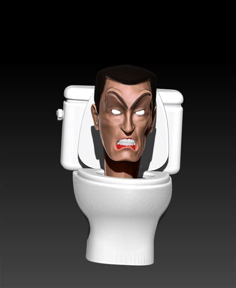 STL file skibidi toilet boss・Model to download and 3D print・Cults