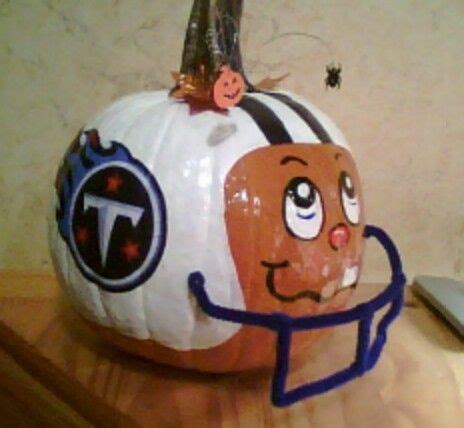 Football Pumpkin for pumpkin contest, except it will be a blue devil! Pumpkin Art, Pumpkin ...