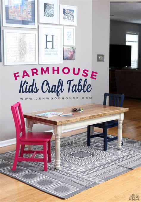 Kids Farmhouse Table