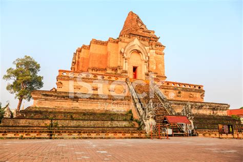 Wat Chedi Luang Stock Photo | Royalty-Free | FreeImages