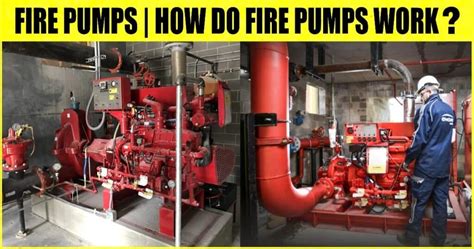 Fire Pump: Types of Fire Pumps and How do Fire Pumps Work ...