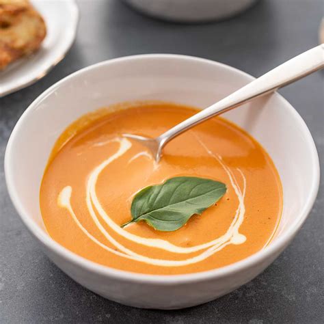 The Best Keto Tomato Soup - Creamy & Delicious