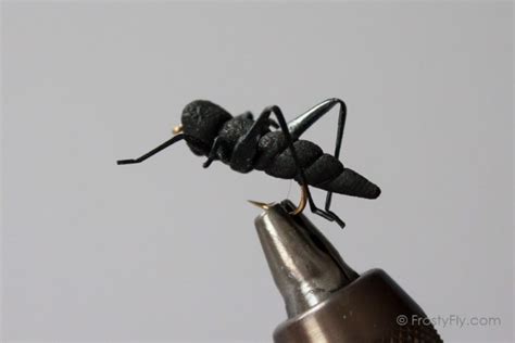 Realistic Cricket Fly - FrostyFly