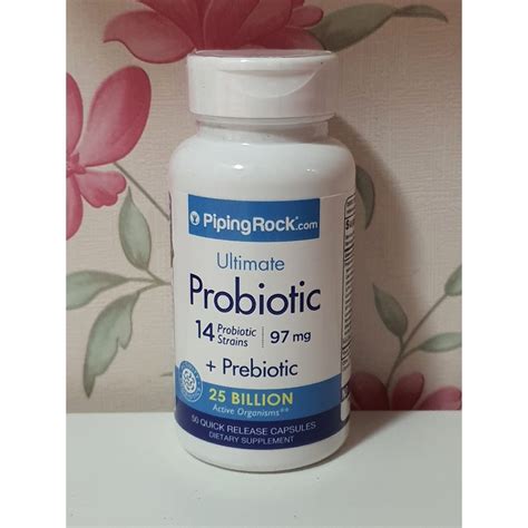 Piping Rock: Probiotics Digestive Health 50/90/120 Capsules | Lazada PH