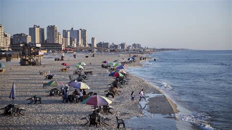 Here's What Tourists Might See If They Were Allowed To Visit Gaza : NPR