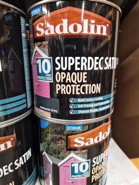 Sadolin Garden Colour Multi Surface Still Grey | Fasci Garden