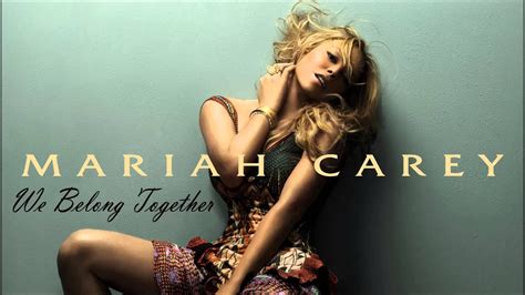 Mariah Carey - We Belong Together (No Fade Out) - YouTube