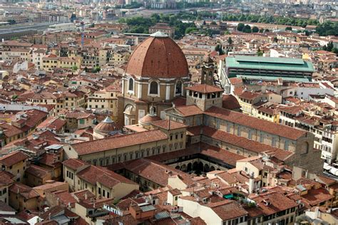 Church of San Lorenzo Florence Italy