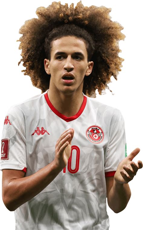 Hannibal Mejbri Tunisia football render - FootyRenders