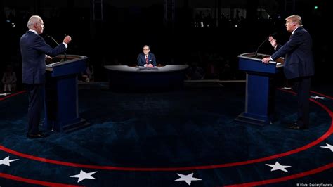 US presidential debate: Separating the facts from fiction – DW – 09/30/2020