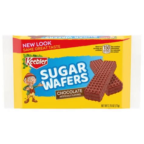 Keebler® Chocolate Sugar Wafers, 2.75 oz - Kroger