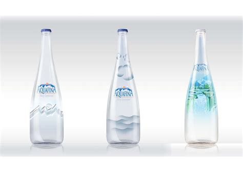 Aquafina Limited Edition Bottle on Behance