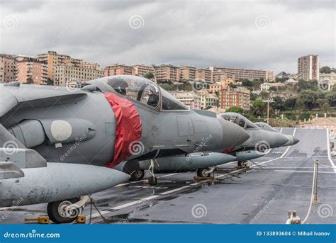 McDonnell Douglas AV - 8B+ Harrier II, Italian Cockpit Stock Photo ...