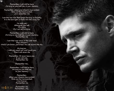 Best 24 Supernatural Sad Quotes - Home, Family, Style and Art Ideas