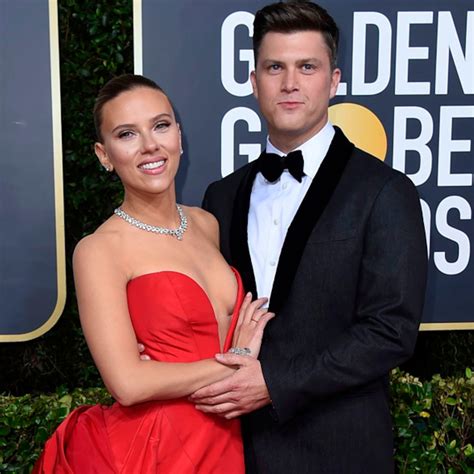 Scarlett Johansson Debuts Her Wedding Band After Marrying Colin Jost