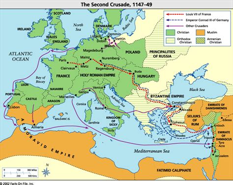 2nd Crusade | Today in history, Crusades, History