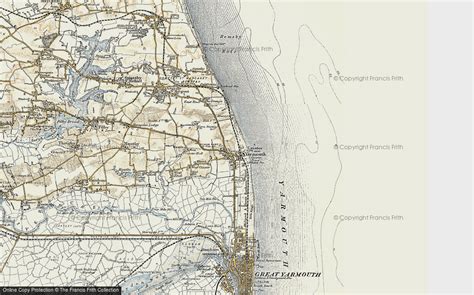 Old Maps of Caister-on-Sea, Norfolk - Francis Frith