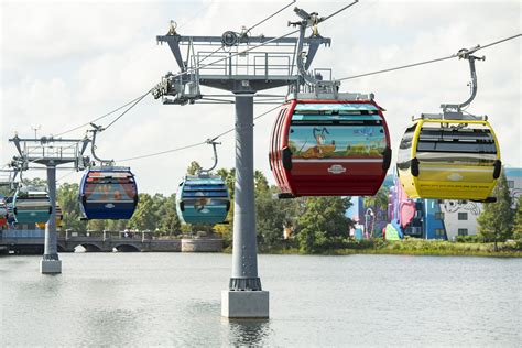 The New Disney Skyliner Is the Best Way to Travel in the Magic Kingdom