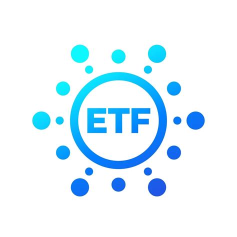 ETF icon, exchange traded funds vector design 2698073 Vector Art at Vecteezy