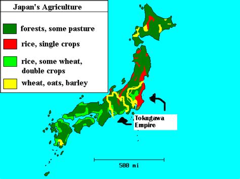 Maps - Tokugawa Shogunate