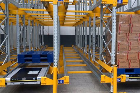 Semi-automated Cart-Based Racking System | High Density Storage Systems