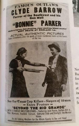 Bonnie & Clyde's Crime Spree timeline | Timetoast timelines