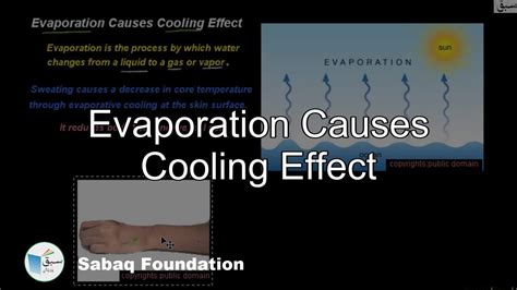 Evaporation Science