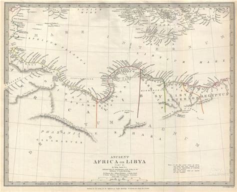 Ancient Africa or Libya Part II.: Geographicus Rare Antique Maps