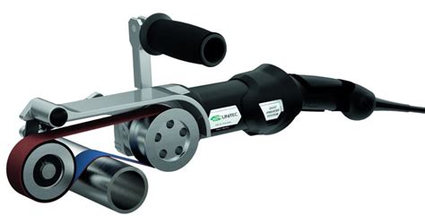 CS Unitec’s Pipe-Max Mini pipe sander/polisher suitable for small diameters