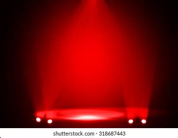 Red Stage Background Stock Illustration 270068573 | Shutterstock