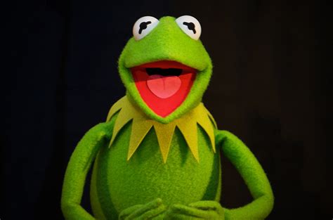 Kermit is back again, fixed his eyes, improved his fur/hair, modeled ...