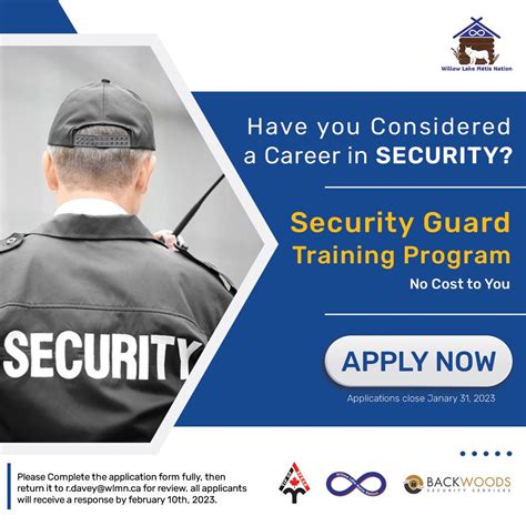 Security Guard Training Program