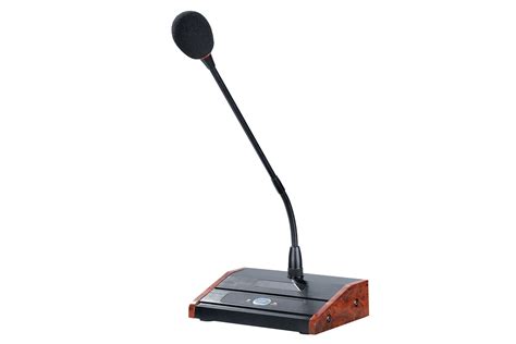 Desktop Microphone for PA System