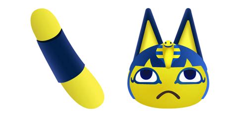 Animal Crossing Ankha cursor – Custom Cursor