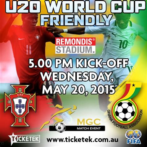 MEDIA RELEASE - REMONDIS STADIUM TO HOST FIFA U20 WORLD CUP FRIENDLY - Sharks