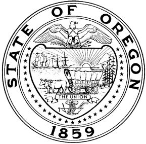 Oregon State Seal Vector at Vectorified.com | Collection of Oregon ...