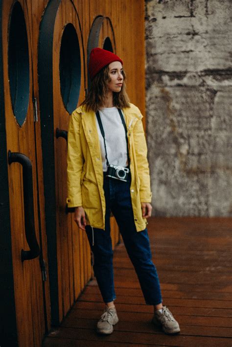 Women Wearing Yellow Jacket · Free Stock Photo