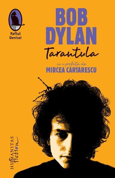 Tarantula by Bob Dylan Romanian Book