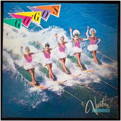 The Go-Go's - Vacation - 1982 Lp Cover, Album Cover Art, Album Art, New ...