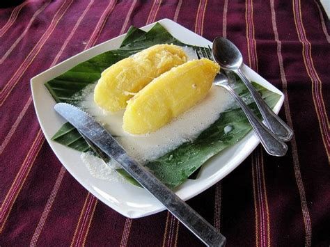 Burmese Wrapped Bananas (Kauknyintok). | Burmese food, Healthy asian recipes, Asian recipes