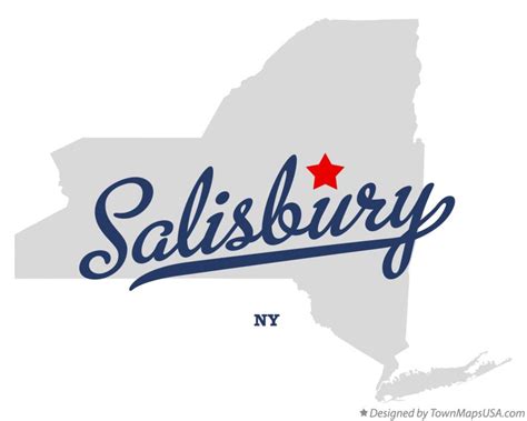 Map of Salisbury, Herkimer County, NY, New York